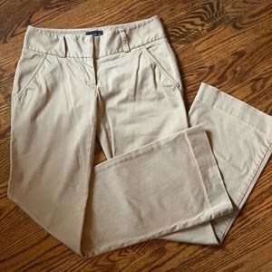 The Limited Drew Fit Khakis